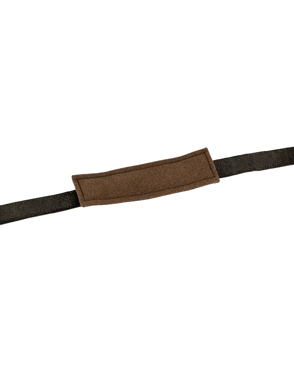 Brown coloured Jack Pyke Leather Cartridge Bag on white background