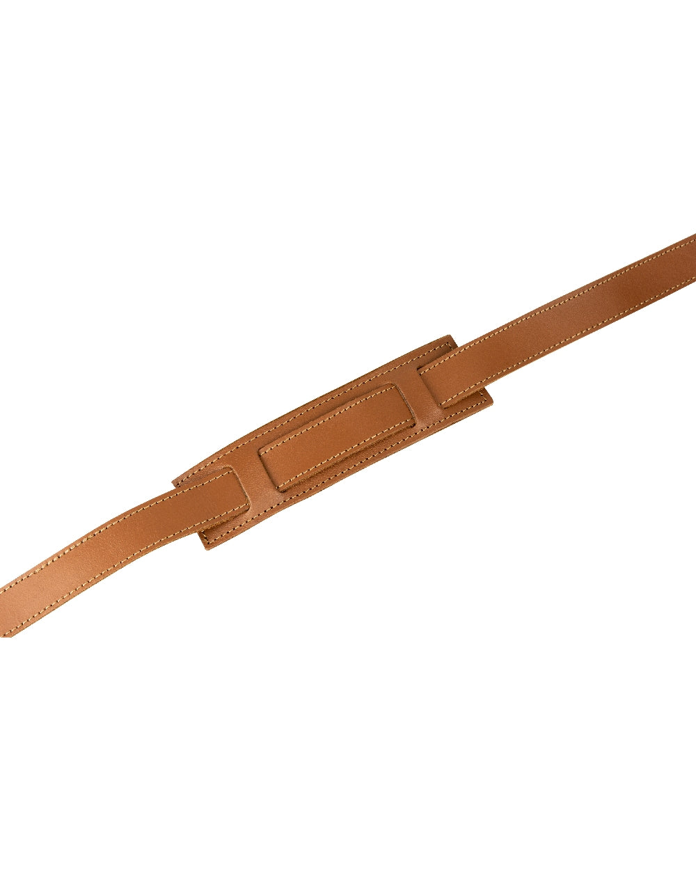 Tan coloured Jack Pyke Leather Cartridge Bag on white background