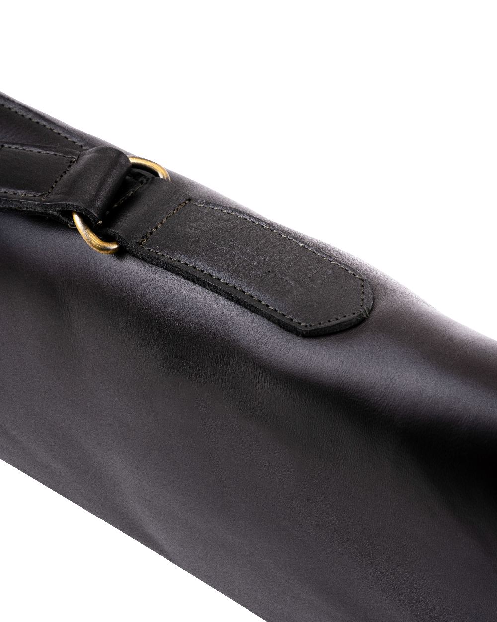 Brown coloured Jack Pyke Leather Shotgun Slip on white background