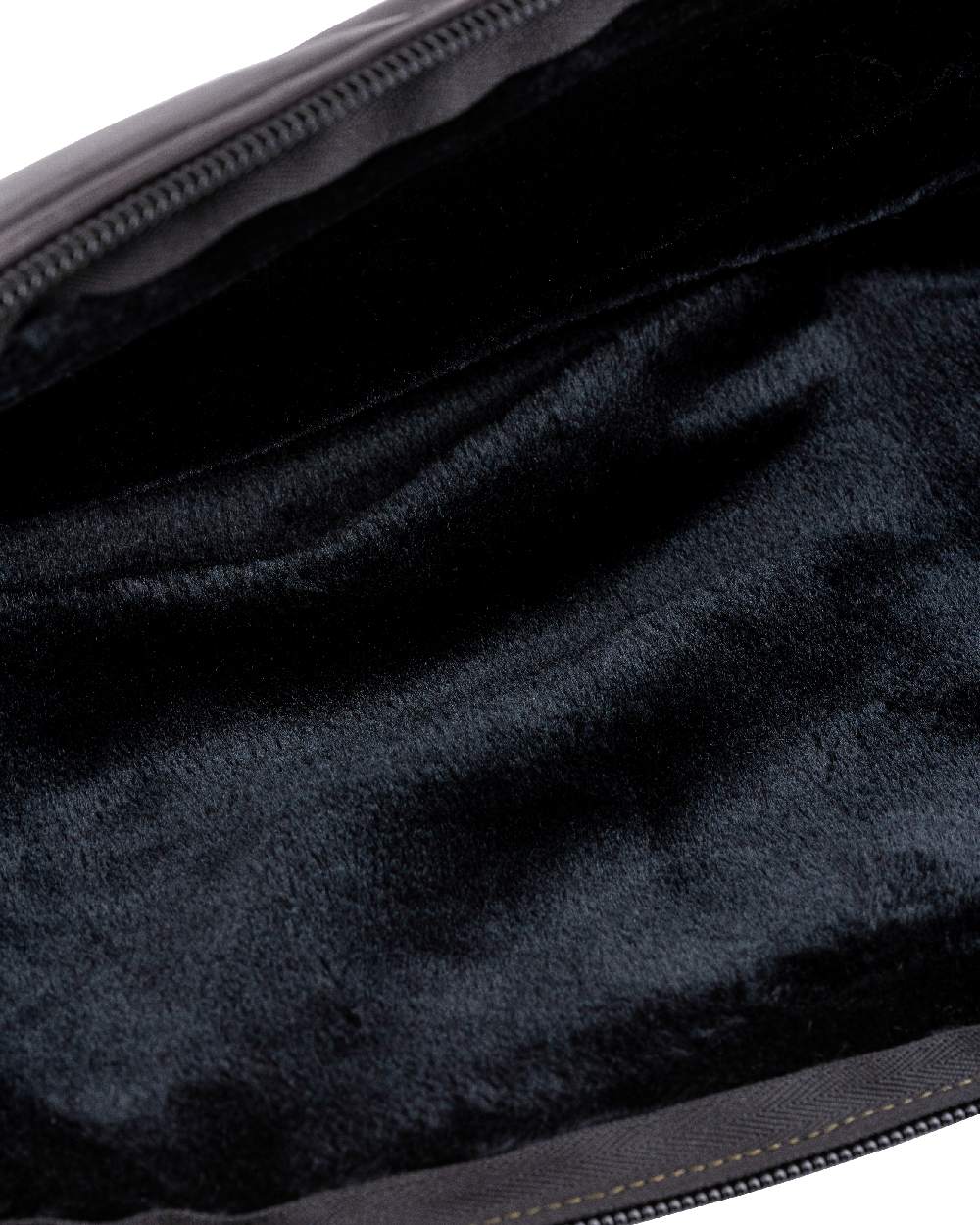 Brown coloured Jack Pyke Leather Shotgun Slip on white background