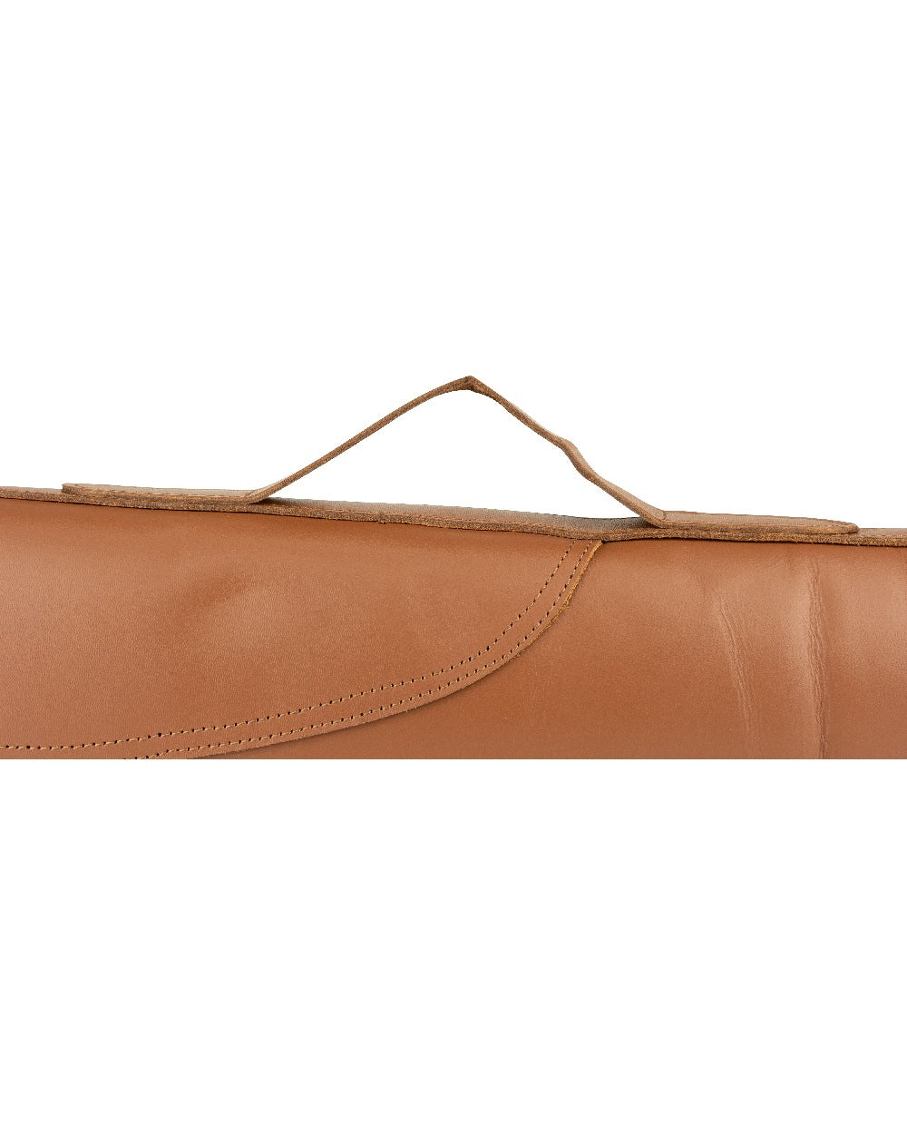 Tan coloured Jack Pyke Leather Shotgun Slip on white background