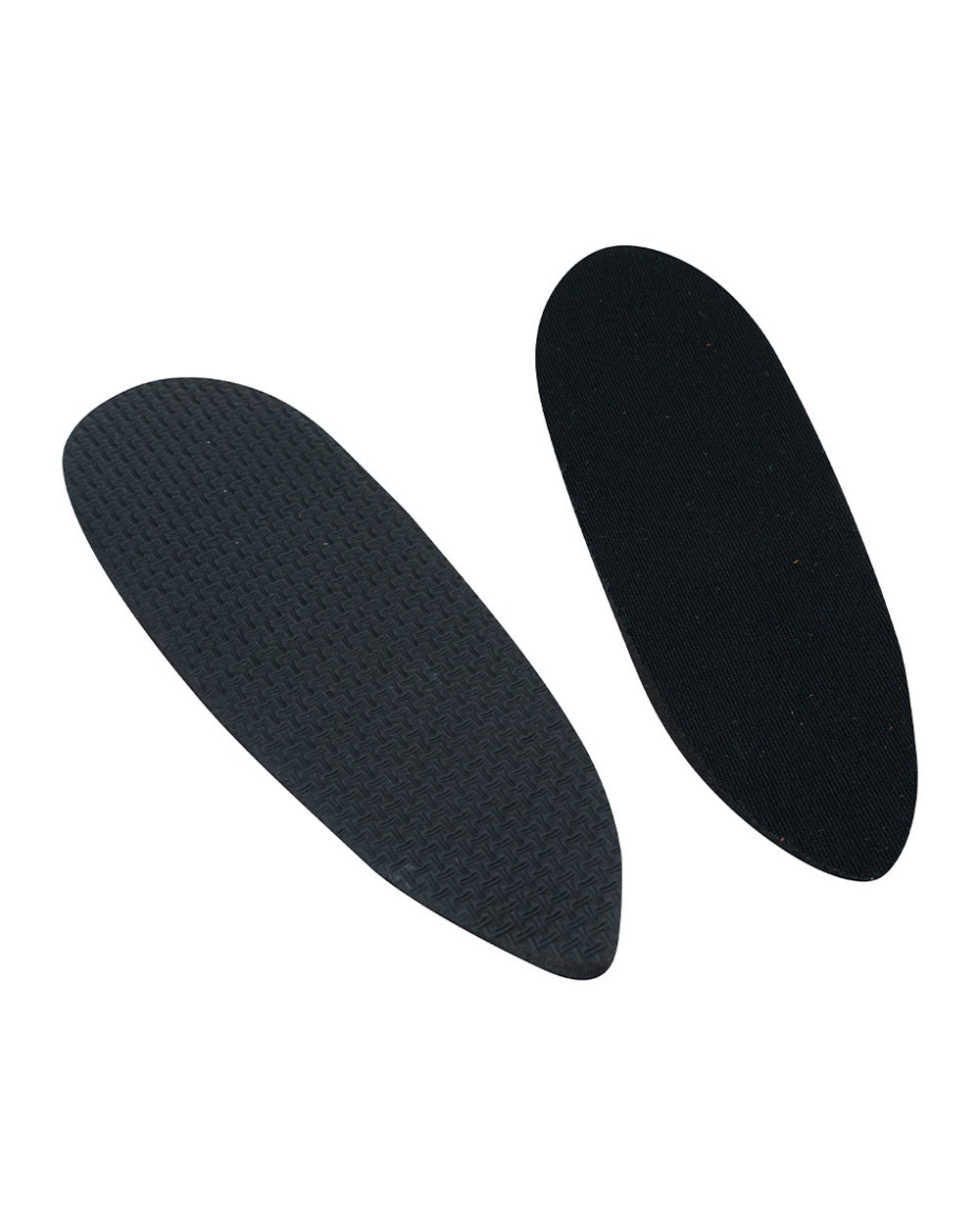 Brown coloured Jack Pyke Leather Stock Pad on white background