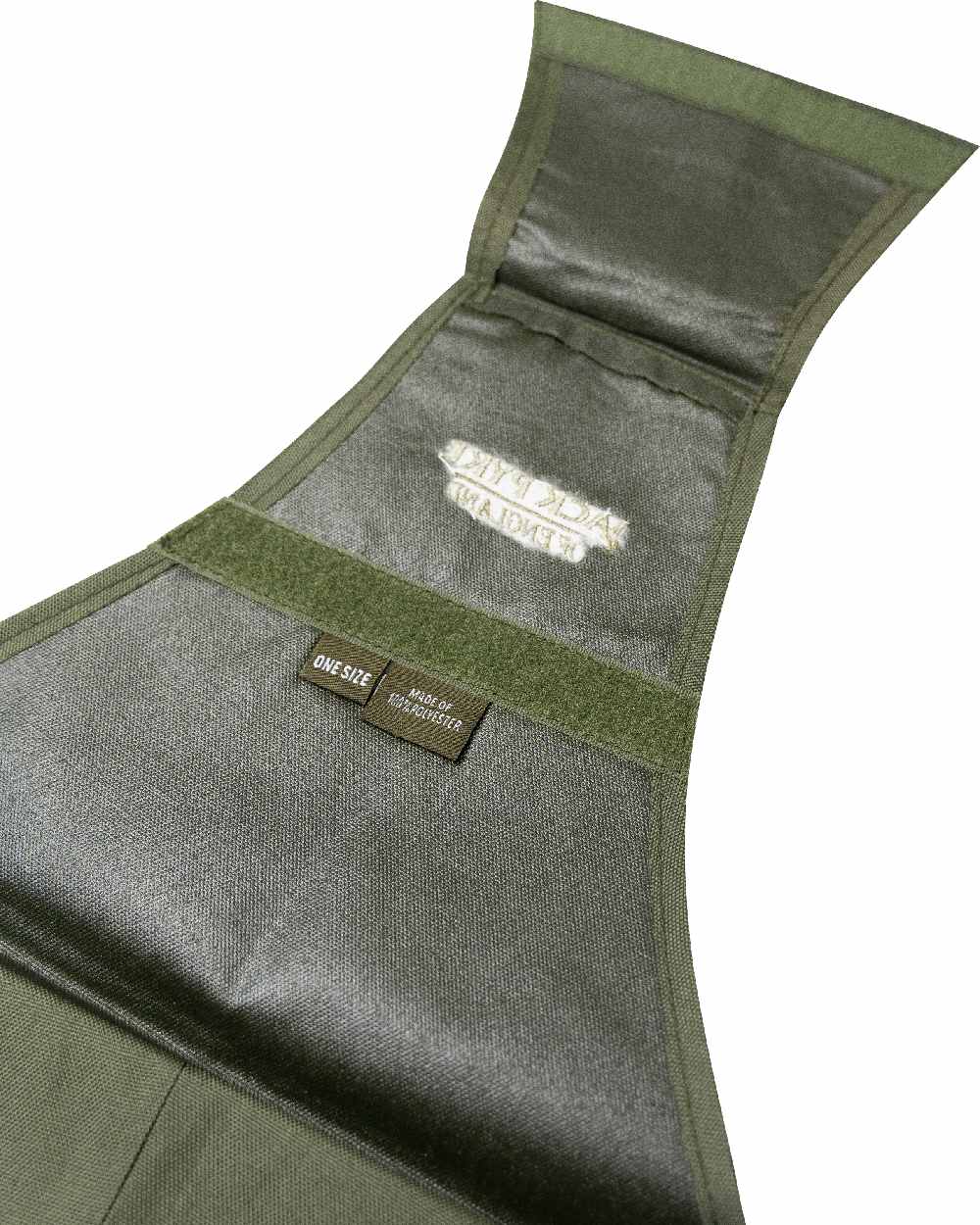 Green coloured Jack Pyke Lightweight Leggings on white background