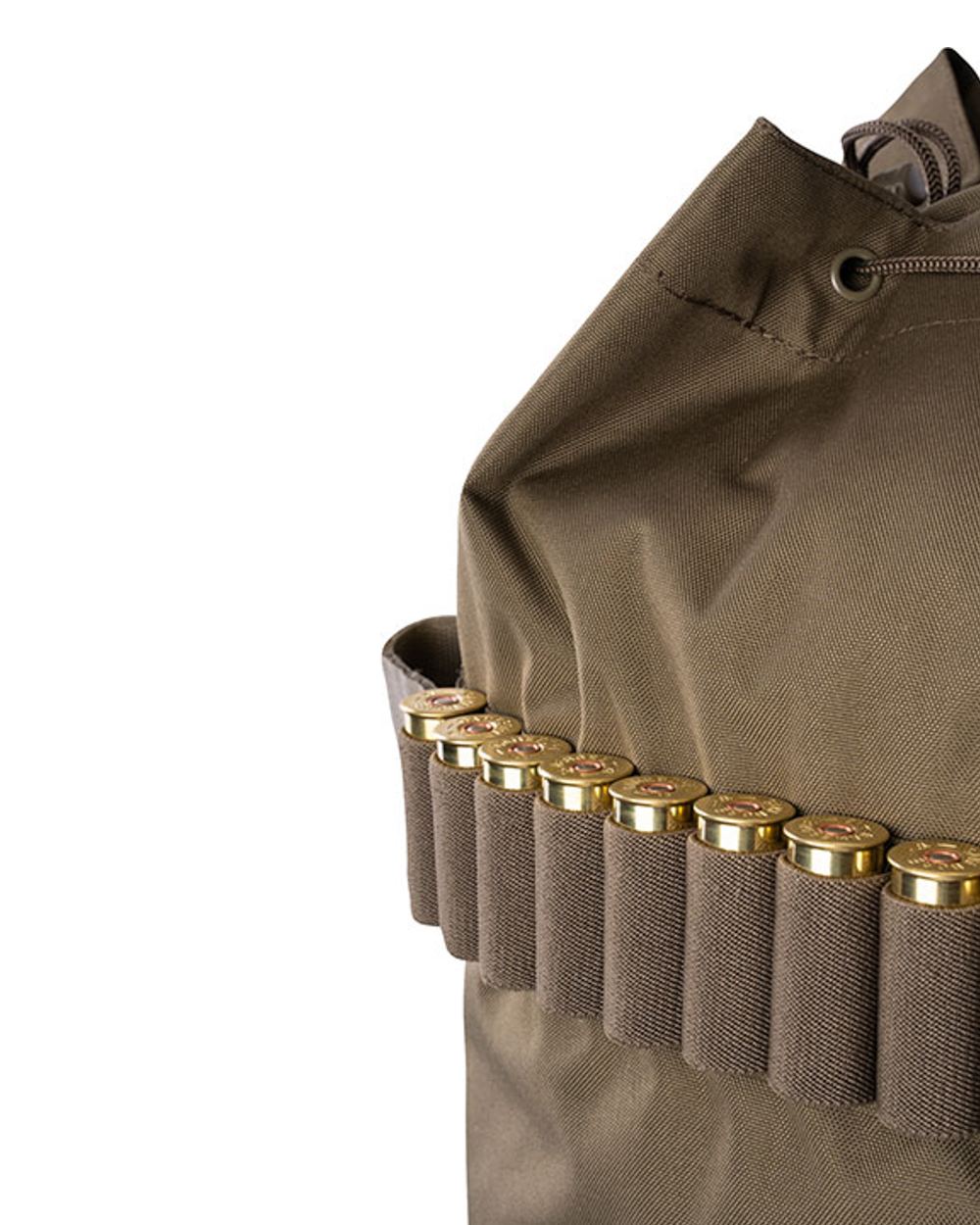 Green coloured Jack Pyke Maxi Decoy Bag on white background