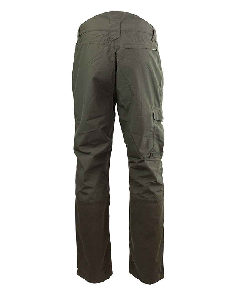 Green coloured Jack Pyke Mens Ashcombe Trousers on white background