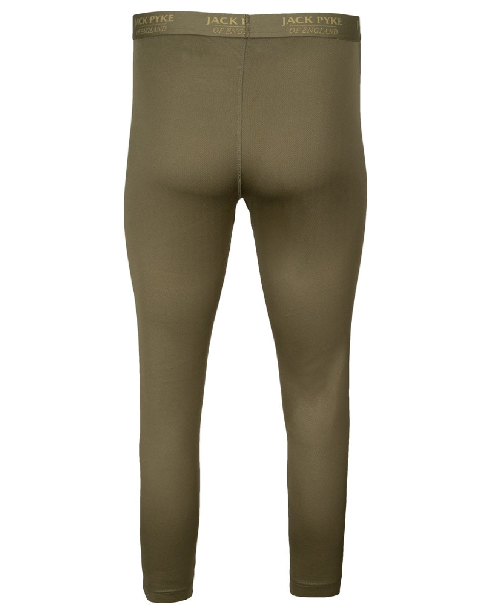 Green coloured Jack Pyke Mens Base Layer Set on white background