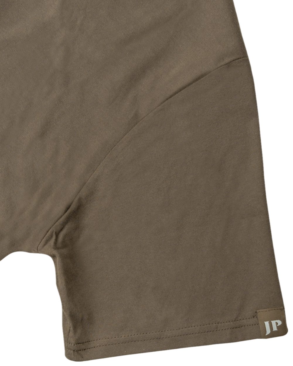 Green coloured Jack Pyke Mens Cotton T-Shirt on white background