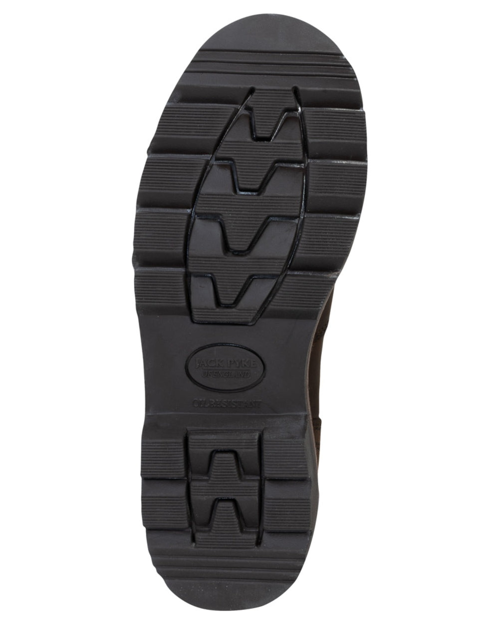 Brown Coloured Jack Pyke Mens Shires Dealer Boots on white background