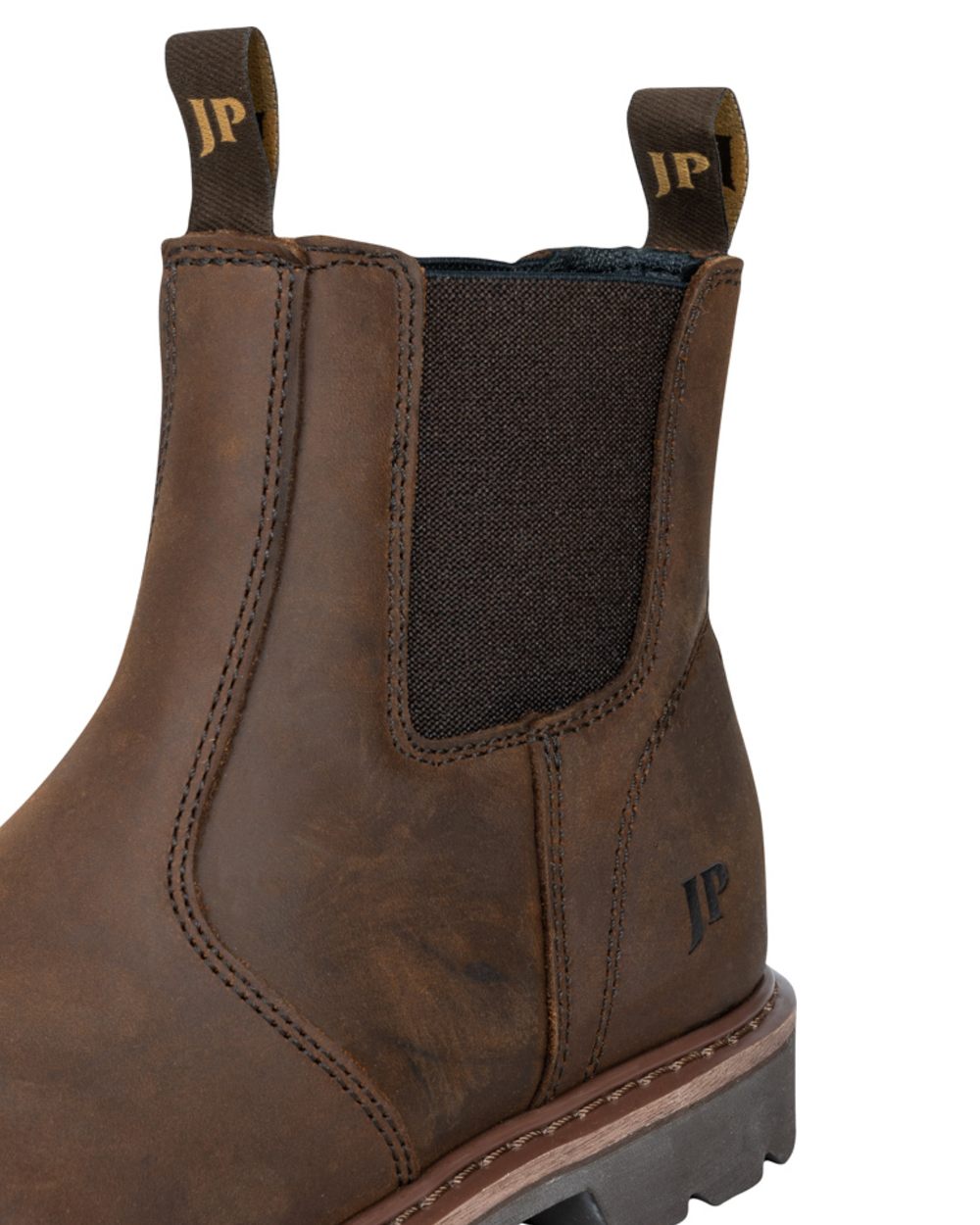 Brown Coloured Jack Pyke Mens Shires Dealer Boots on white background