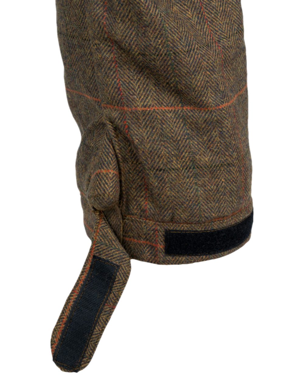 Brown Coloured Jack Pyke Mens Tweed Breeks on white background