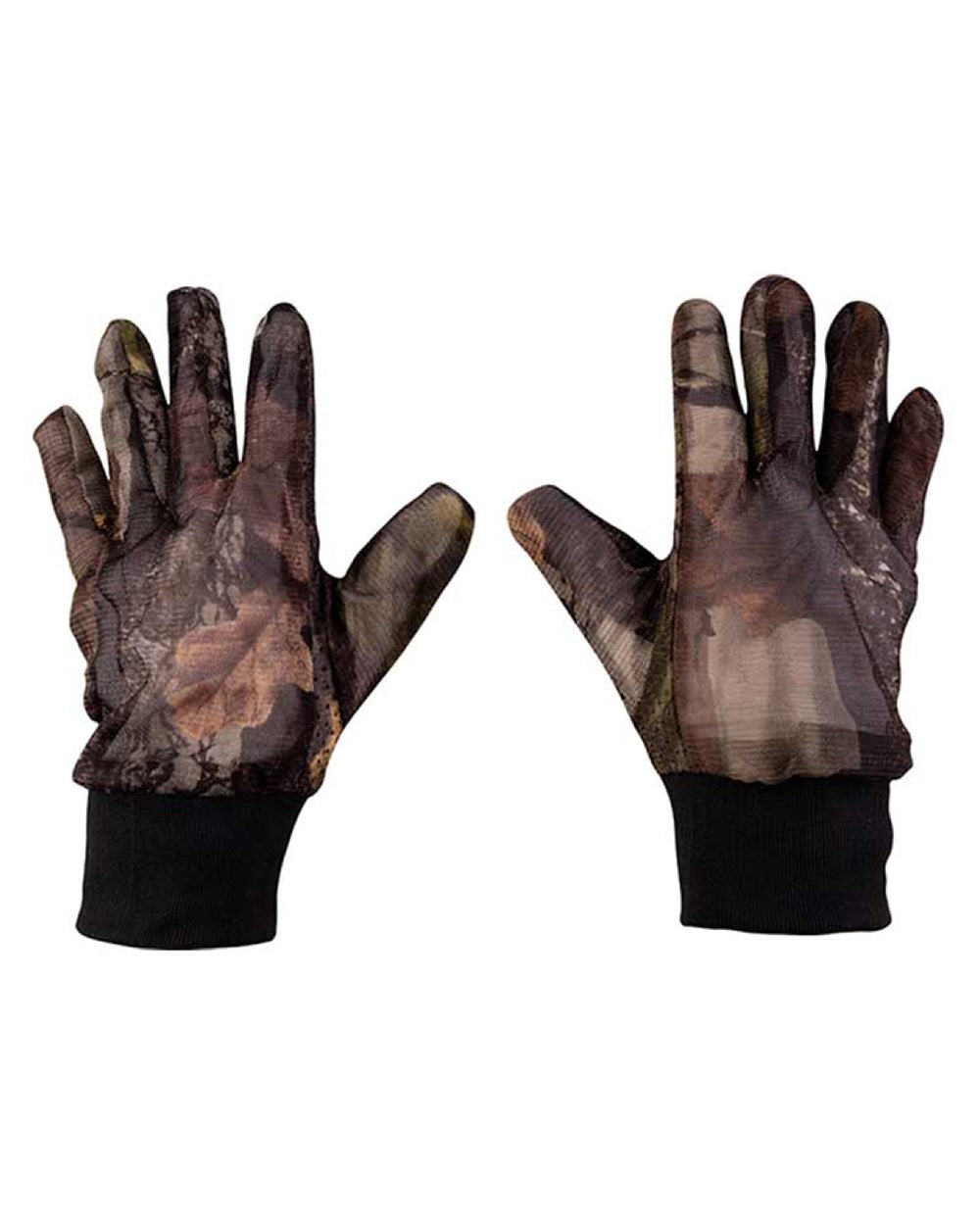 EVO oloured Jack Pyke Mesh Gloves on white background