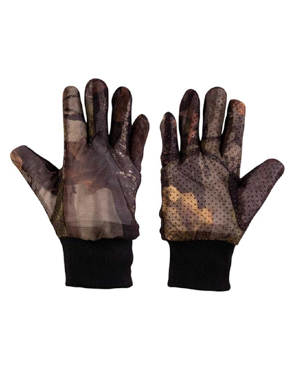 EVO oloured Jack Pyke Mesh Gloves on white background