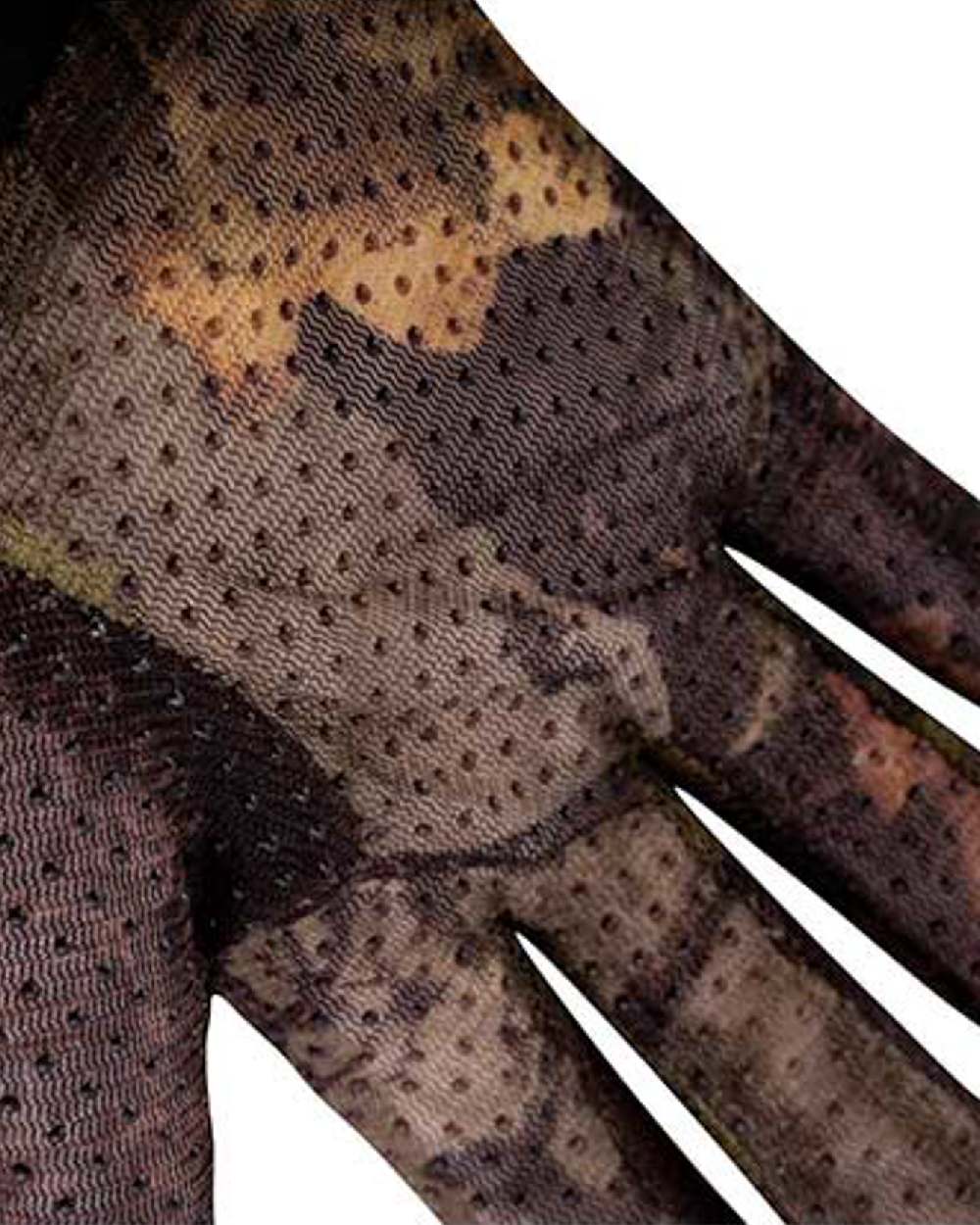 EVO oloured Jack Pyke Mesh Gloves on white background