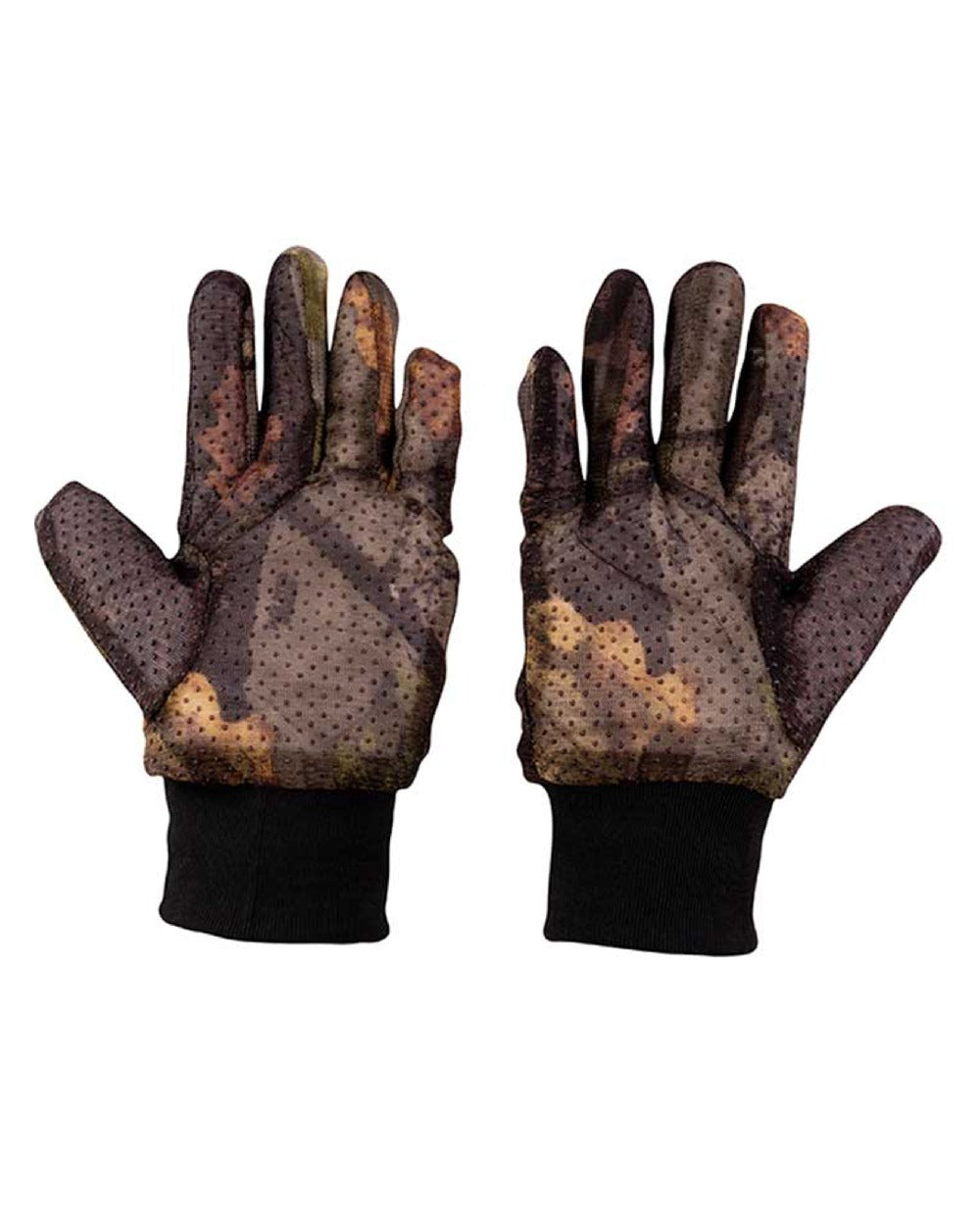 EVO oloured Jack Pyke Mesh Gloves on white background