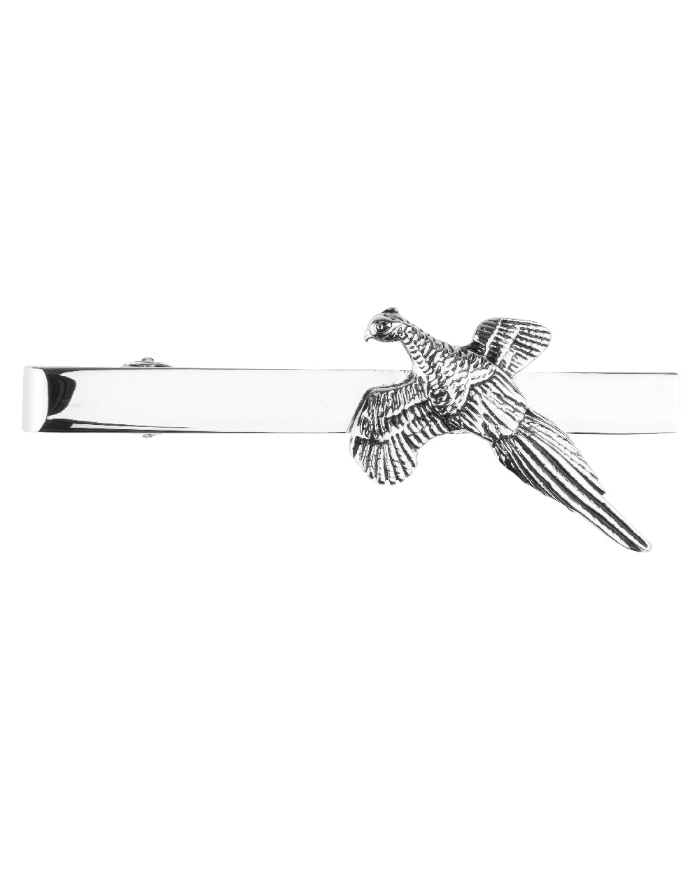 Pheasant styled Jack Pyke Pheasant Tie Clip on white background