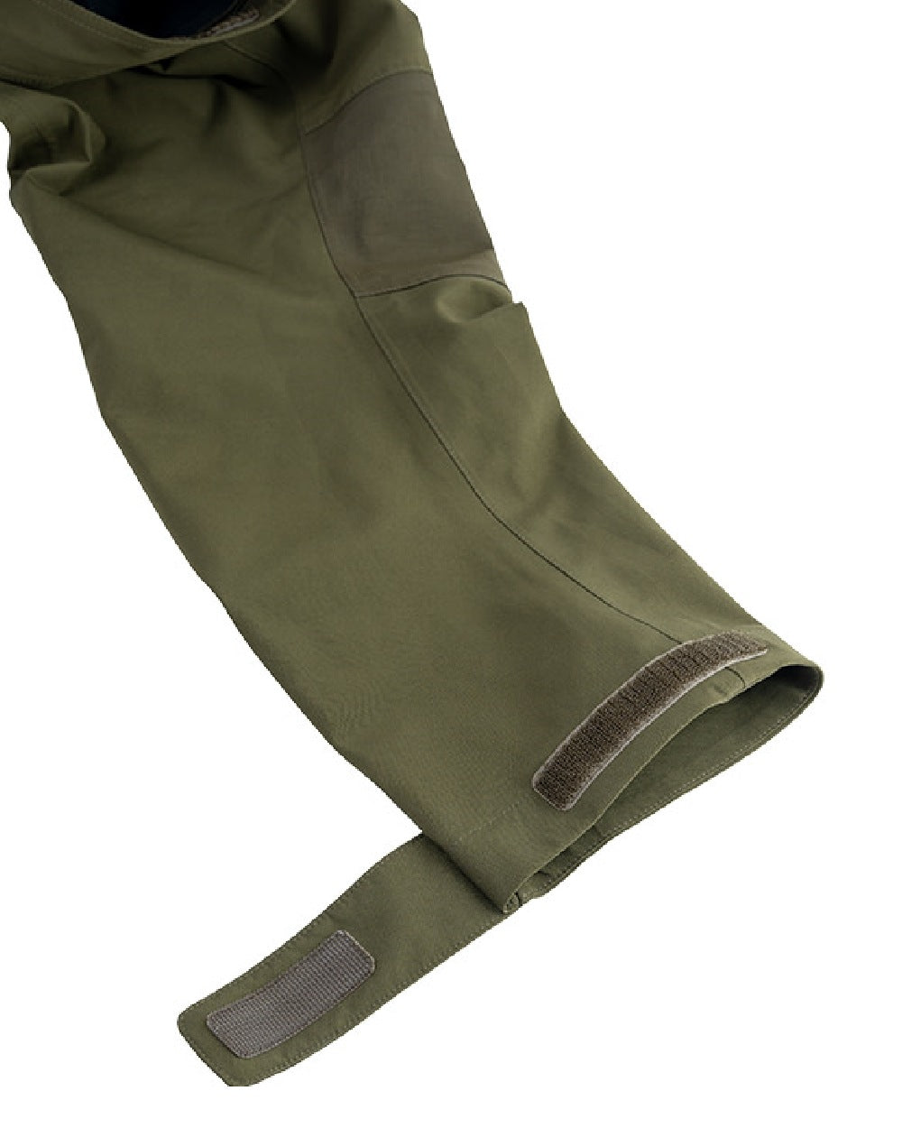 Green coloured Jack Pyke Pro-Lite Hunters Jacket on white background