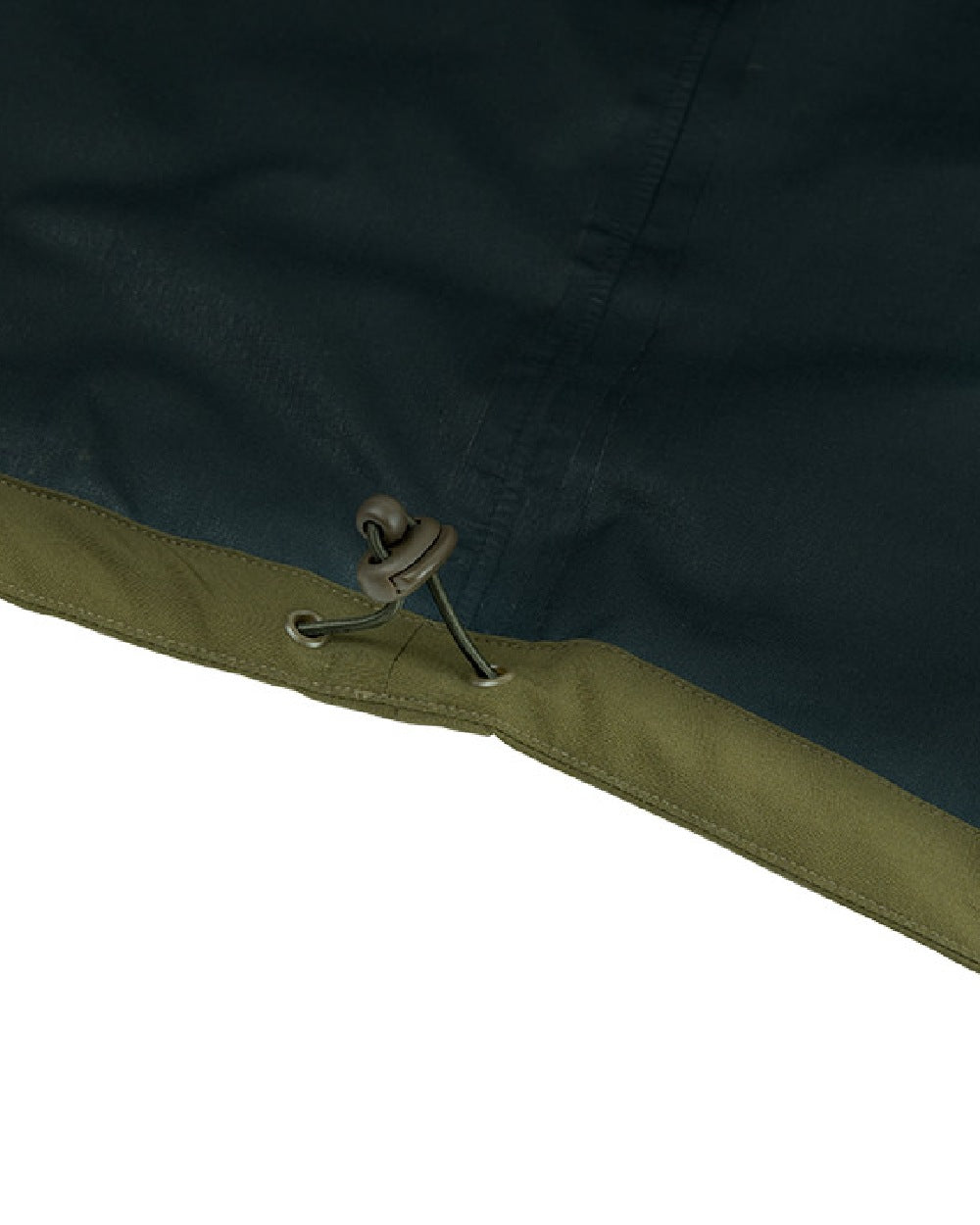 Green coloured Jack Pyke Pro-Lite Hunters Jacket on white background