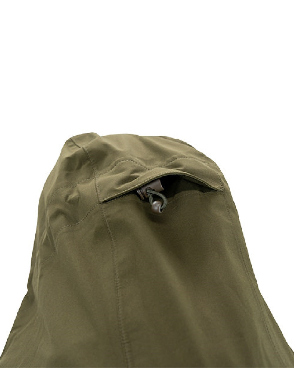 Green coloured Jack Pyke Pro-Lite Hunters Jacket on white background