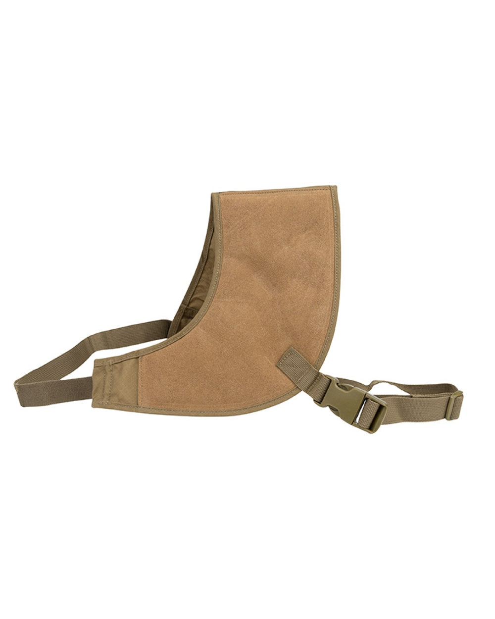 Beige coloured Jack Pyke Pro Sport Recoil Shoulder Pad on white background