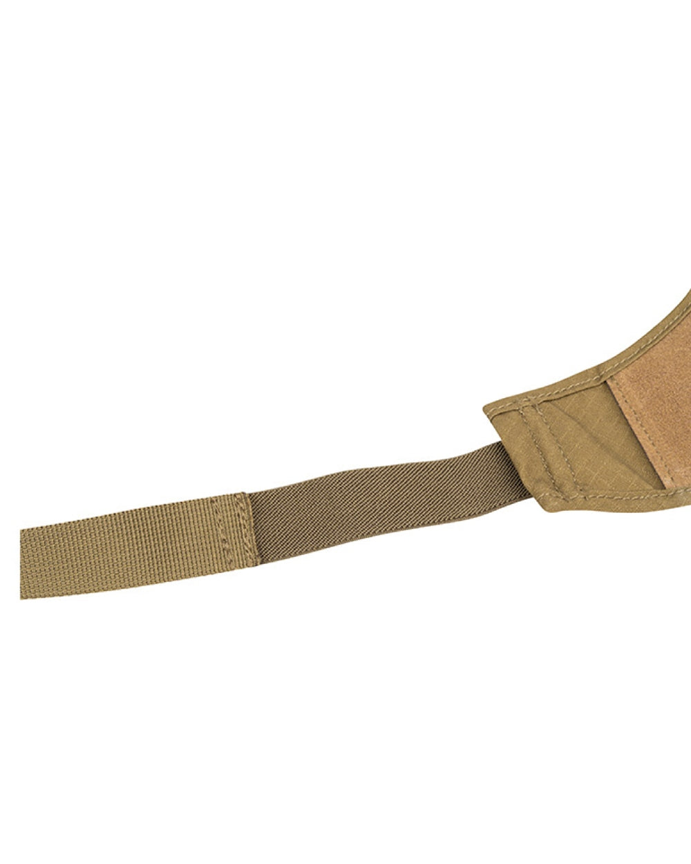 Beige coloured Jack Pyke Pro Sport Recoil Shoulder Pad on white background