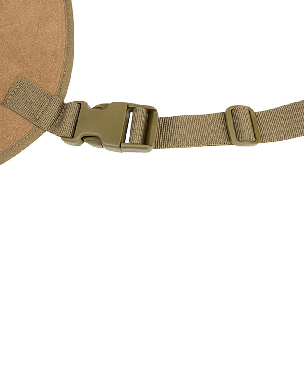Beige coloured Jack Pyke Pro Sport Recoil Shoulder Pad on white background