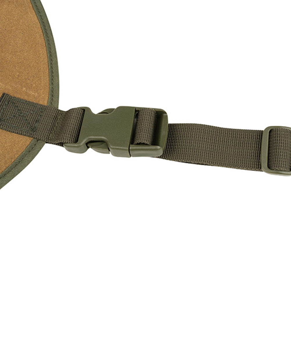 Green coloured Jack Pyke Pro Sport Recoil Shoulder Pad on white background