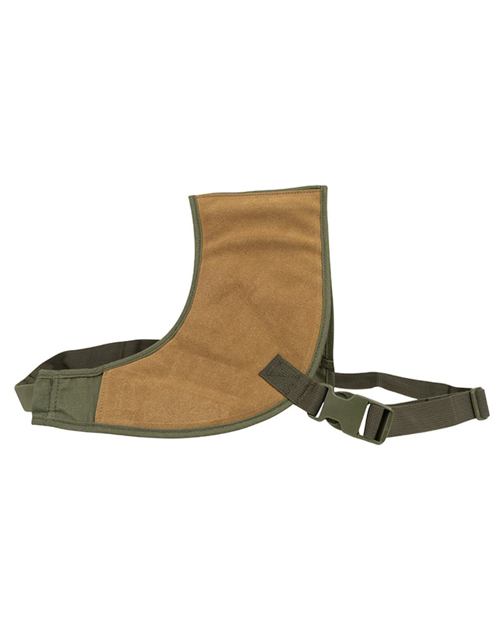 Green coloured Jack Pyke Pro Sport Recoil Shoulder Pad on white background
