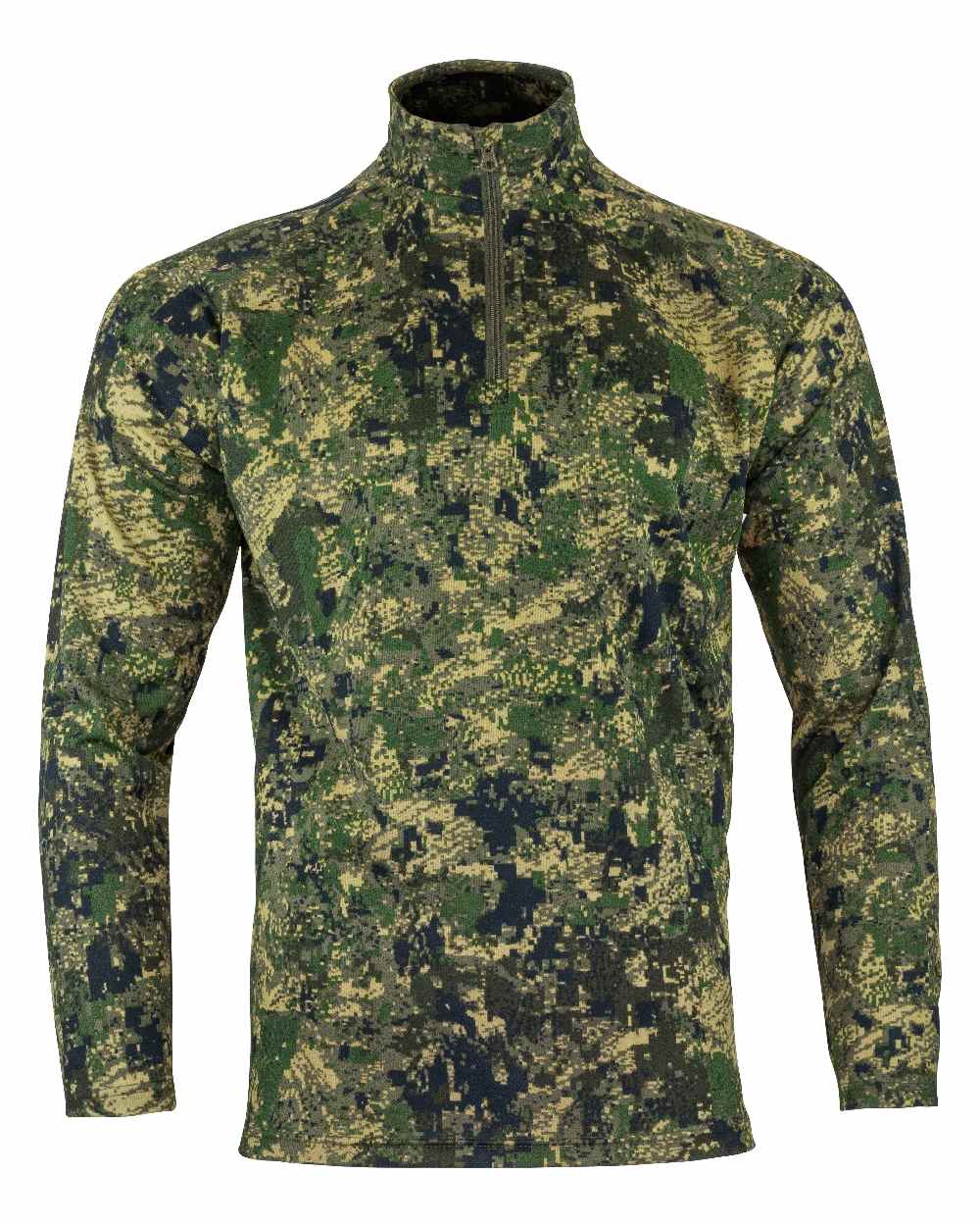 Digicam coloured Quick Wick Armour Top on white background