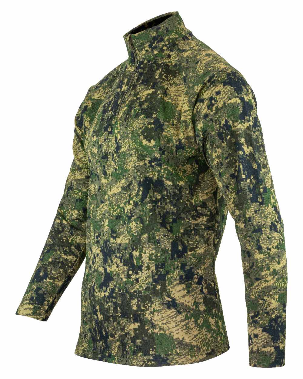 Digicam coloured Quick Wick Armour Top on white background
