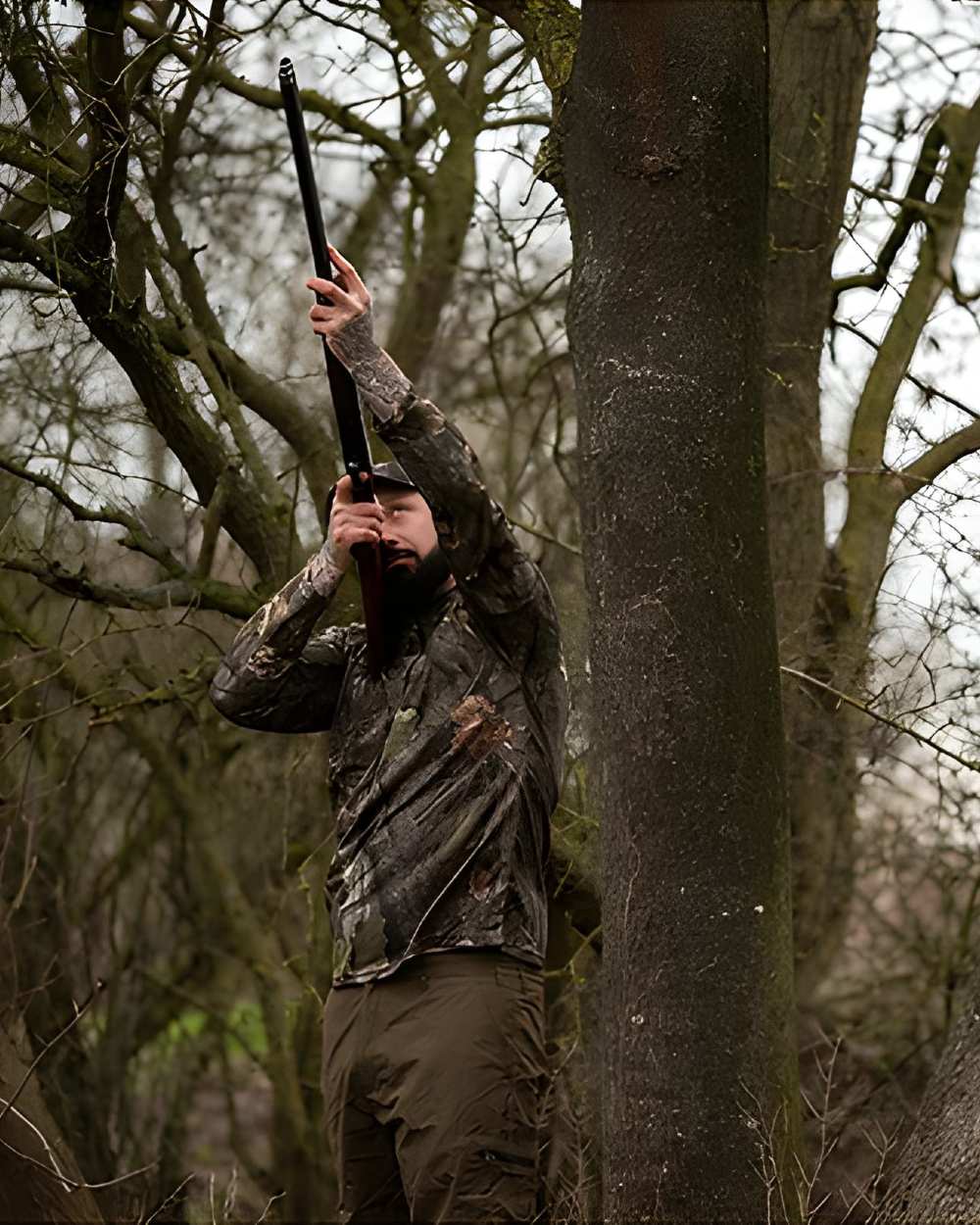 EVO coloured Quick Wick Armour Top on forest background