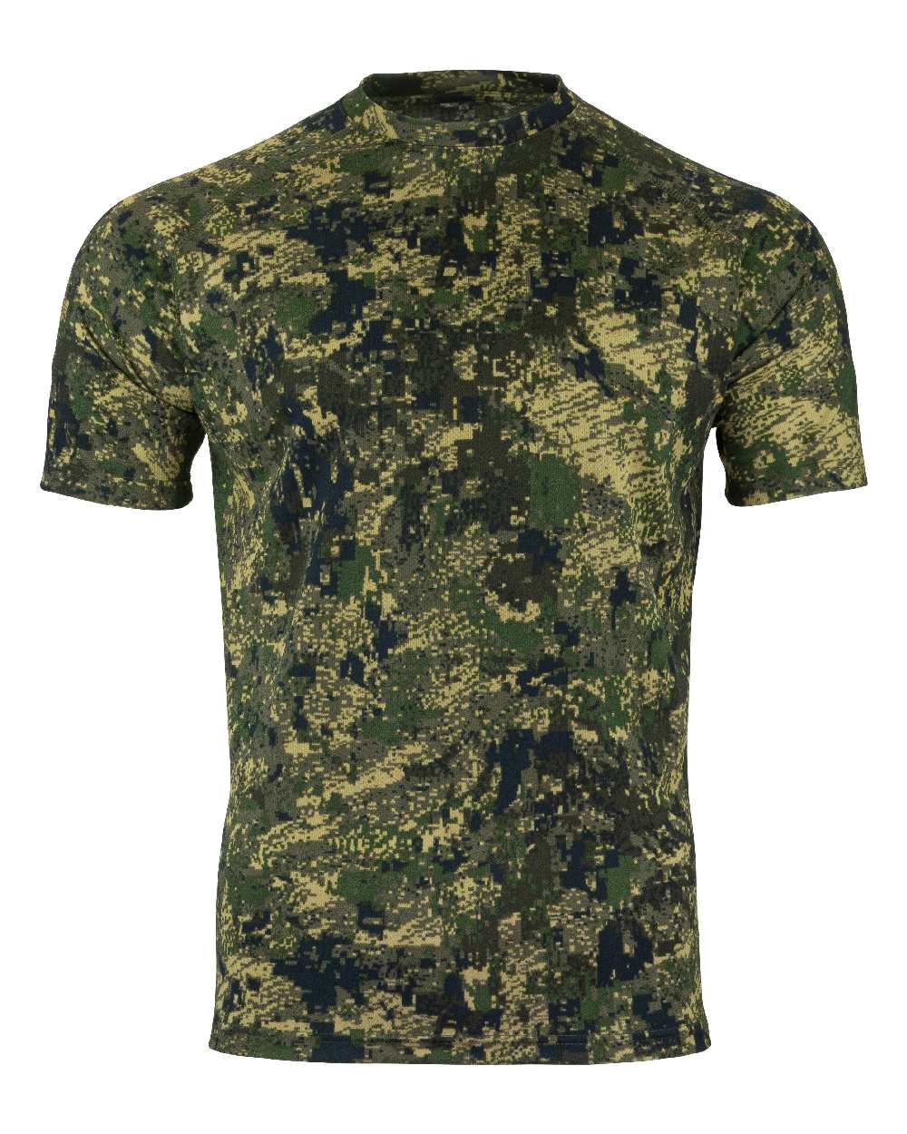 Digicam coloured Jack Pyke Quick Wick T-Shirt Evo on white background