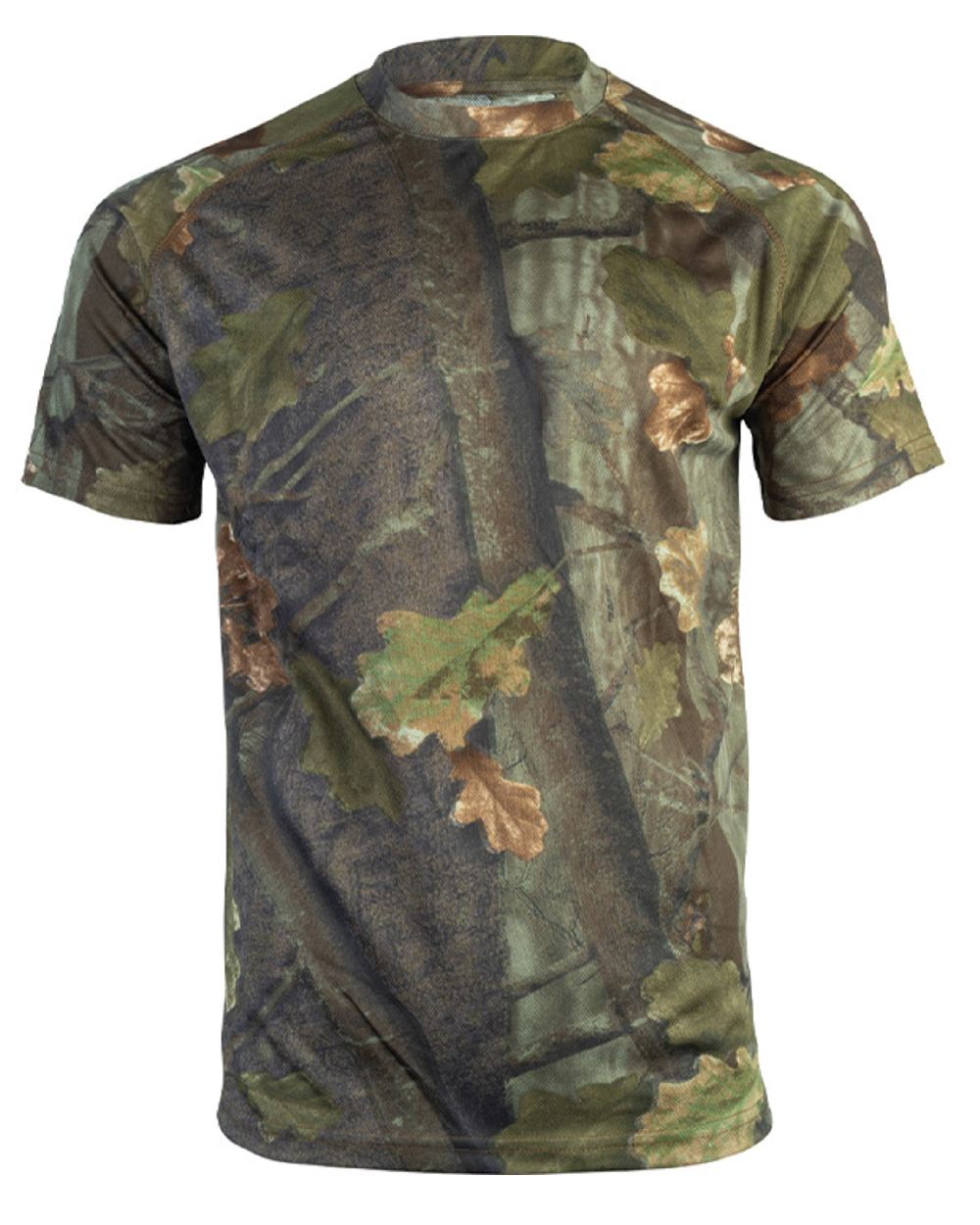 EVO coloured Jack Pyke Quick Wick T-Shirt Evo on white background