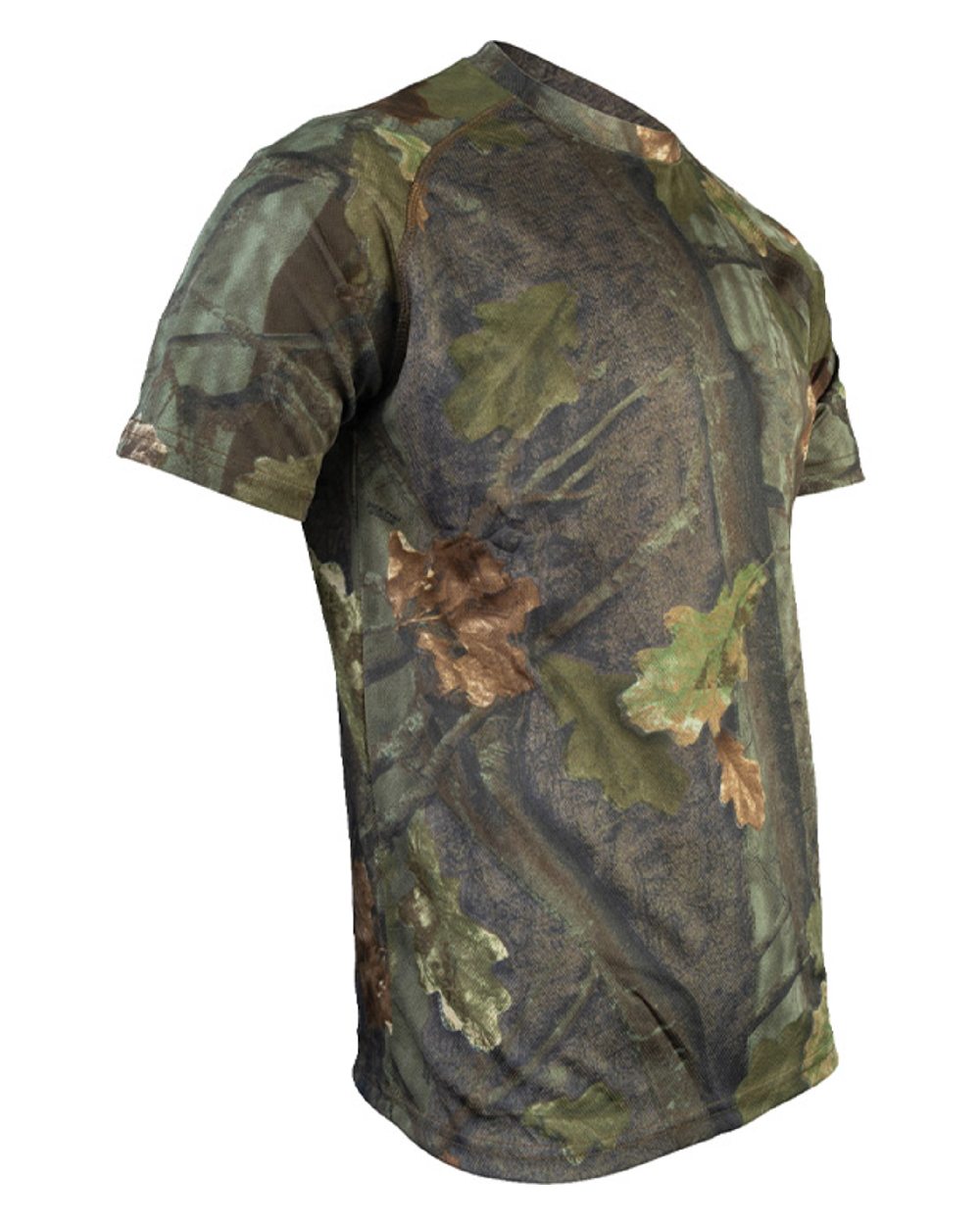EVO coloured Jack Pyke Quick Wick T-Shirt Evo on white background