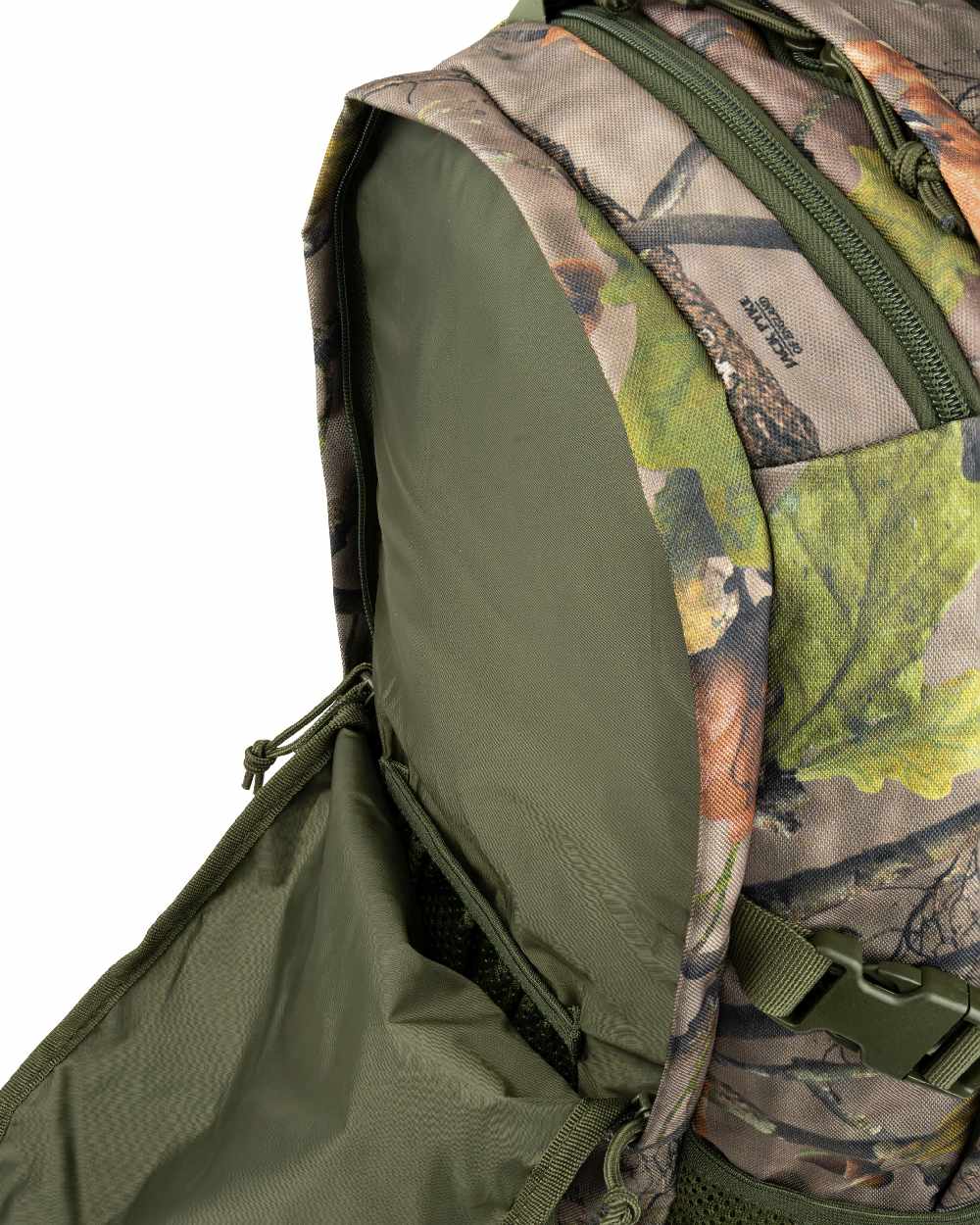 EVO coloured Jack Pyke Rifle Rucksack on white background