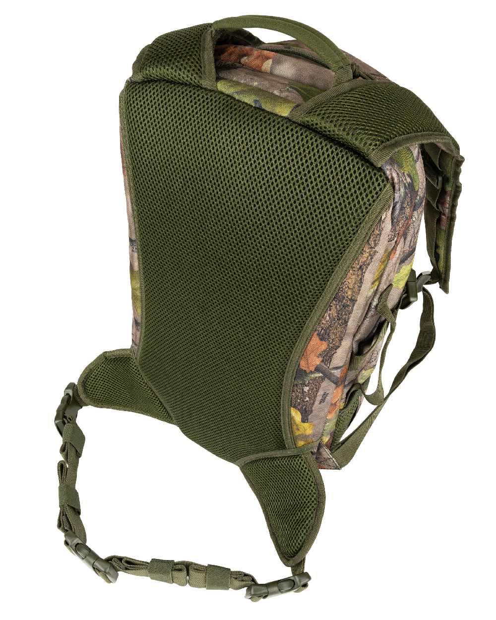 EVO coloured Jack Pyke Rifle Rucksack on white background