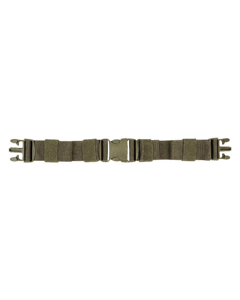 Green coloured Jack Pyke Rifle Rucksack on white background
