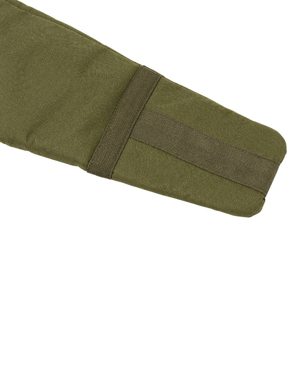 Green coloured Jack Pyke Rifle Rucksack on white background