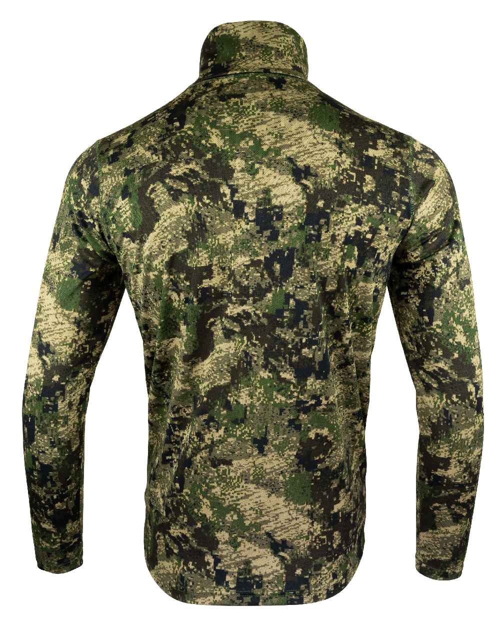 Digicam coloured Jack Pyke Roll Neck Top Evo on white background