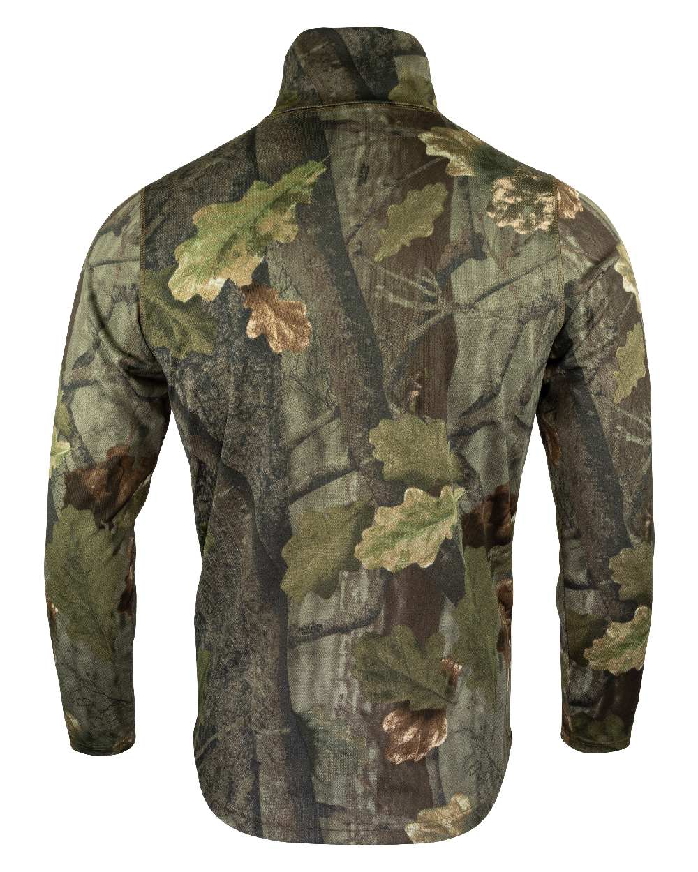 EVO coloured Jack Pyke Roll Neck Top Evo on white background