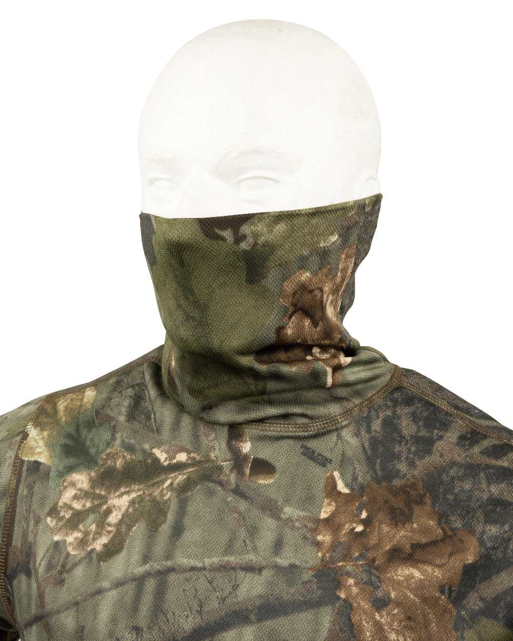 EVO coloured Jack Pyke Roll Neck Top Evo on white background
