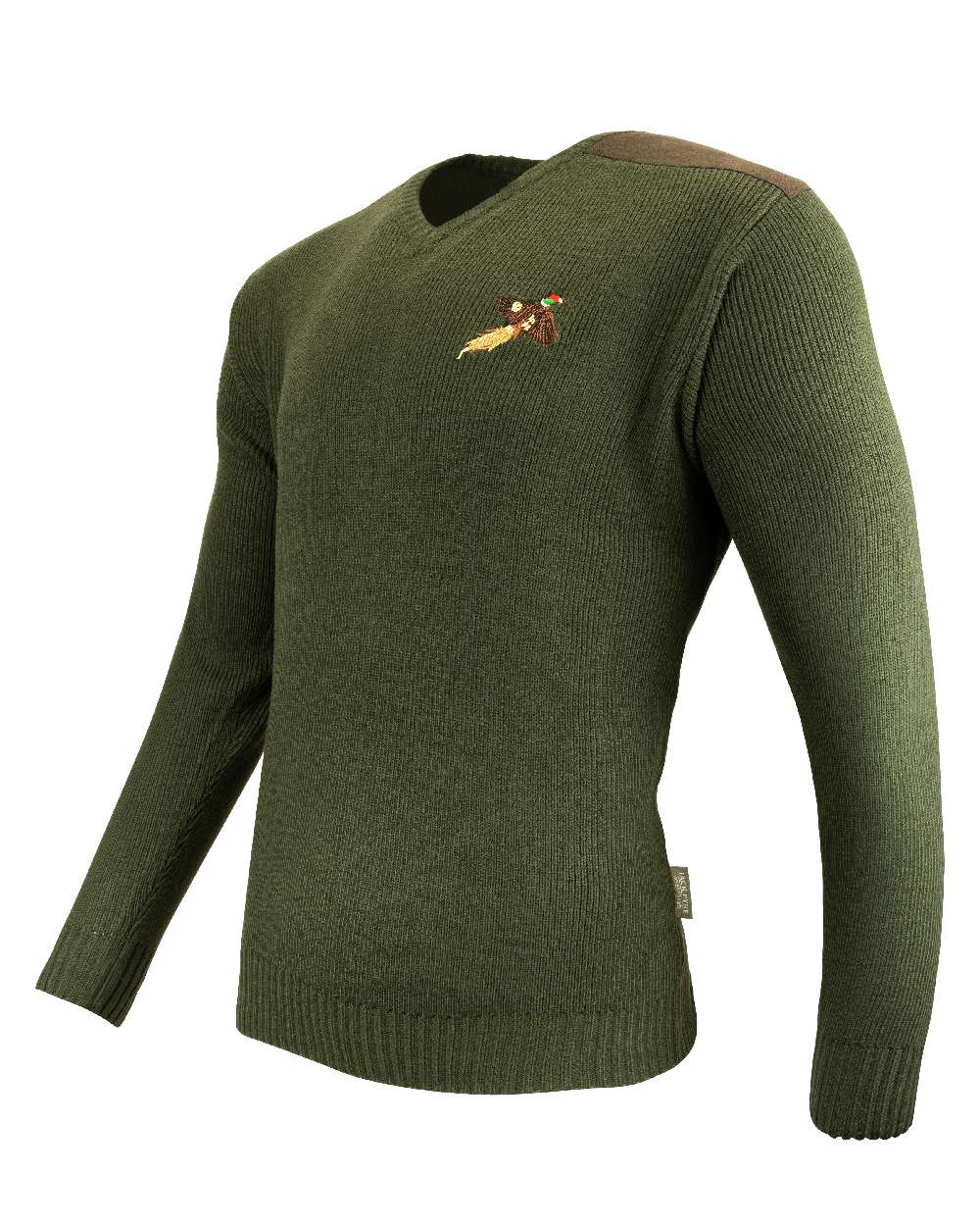 Green coloured Jack Pyke Shooters Pullover on white background