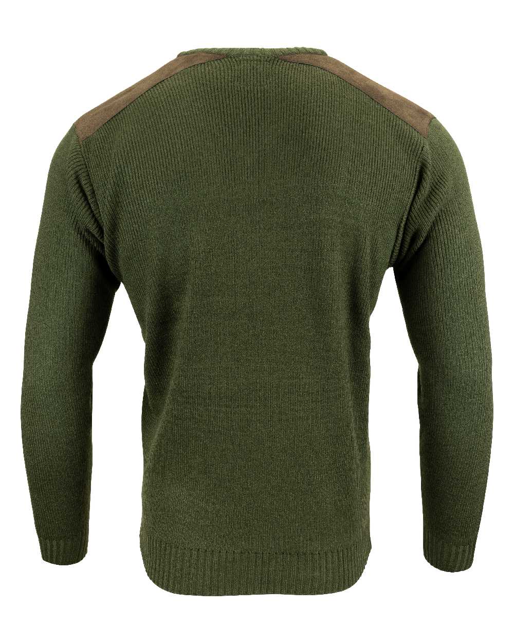 Green coloured Jack Pyke Shooters Pullover on white background