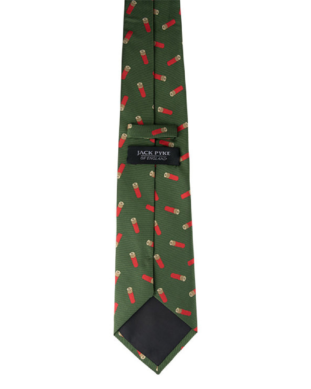 Green coloured Jack Pyke Shooting Tie Cartridge on white background