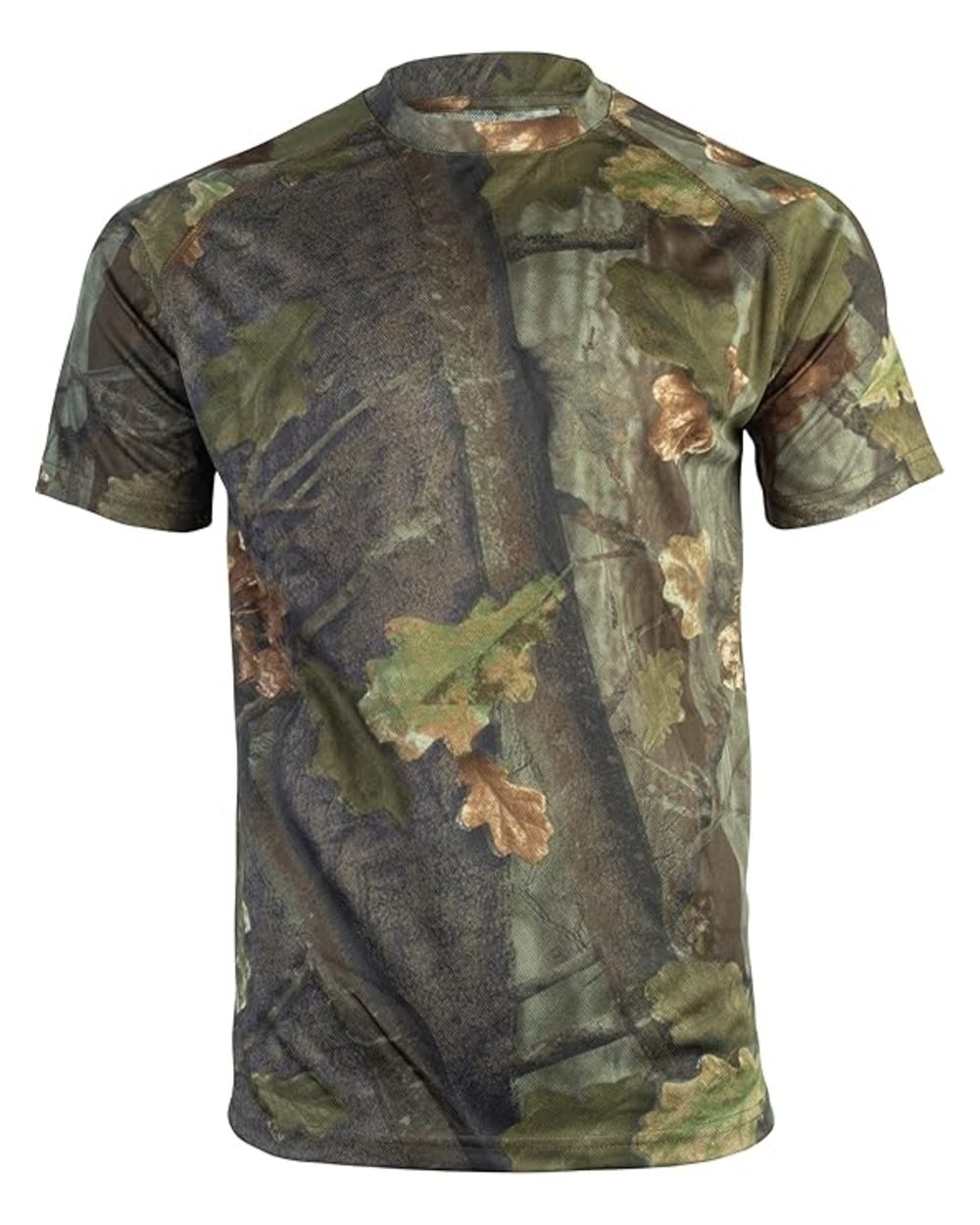 EVO coloured Jack Pyke Short Sleeve T-Shirt on white background
