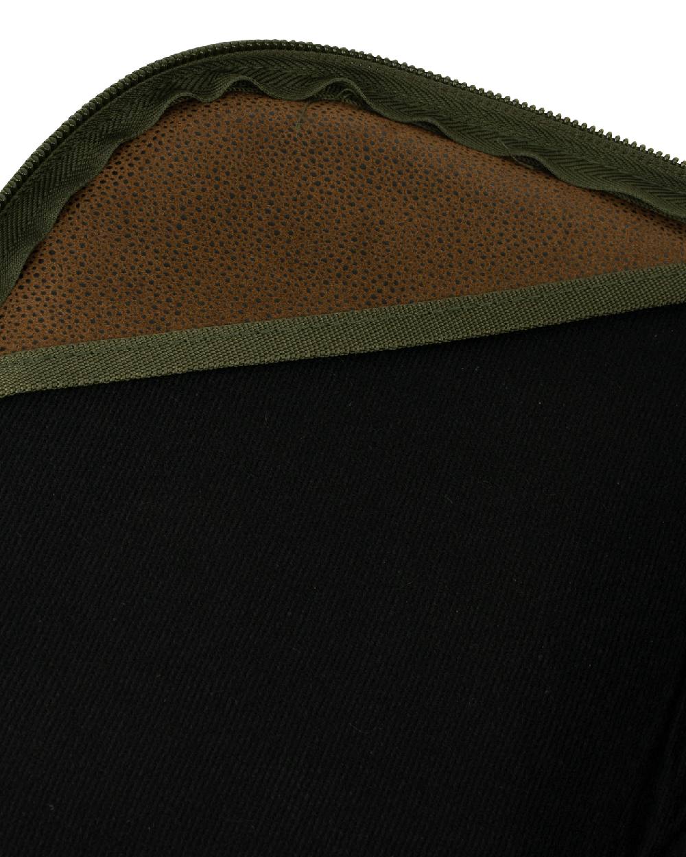 Brown coloured Jack Pyke Shotgun Slip Duotex on white background