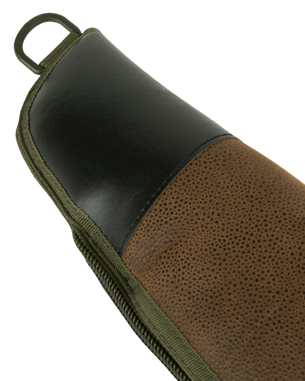 Brown coloured Jack Pyke Shotgun Slip Duotex on white background
