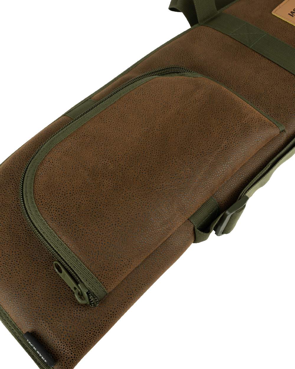 Brown coloured Jack Pyke Shotgun Slip Duotex on white background