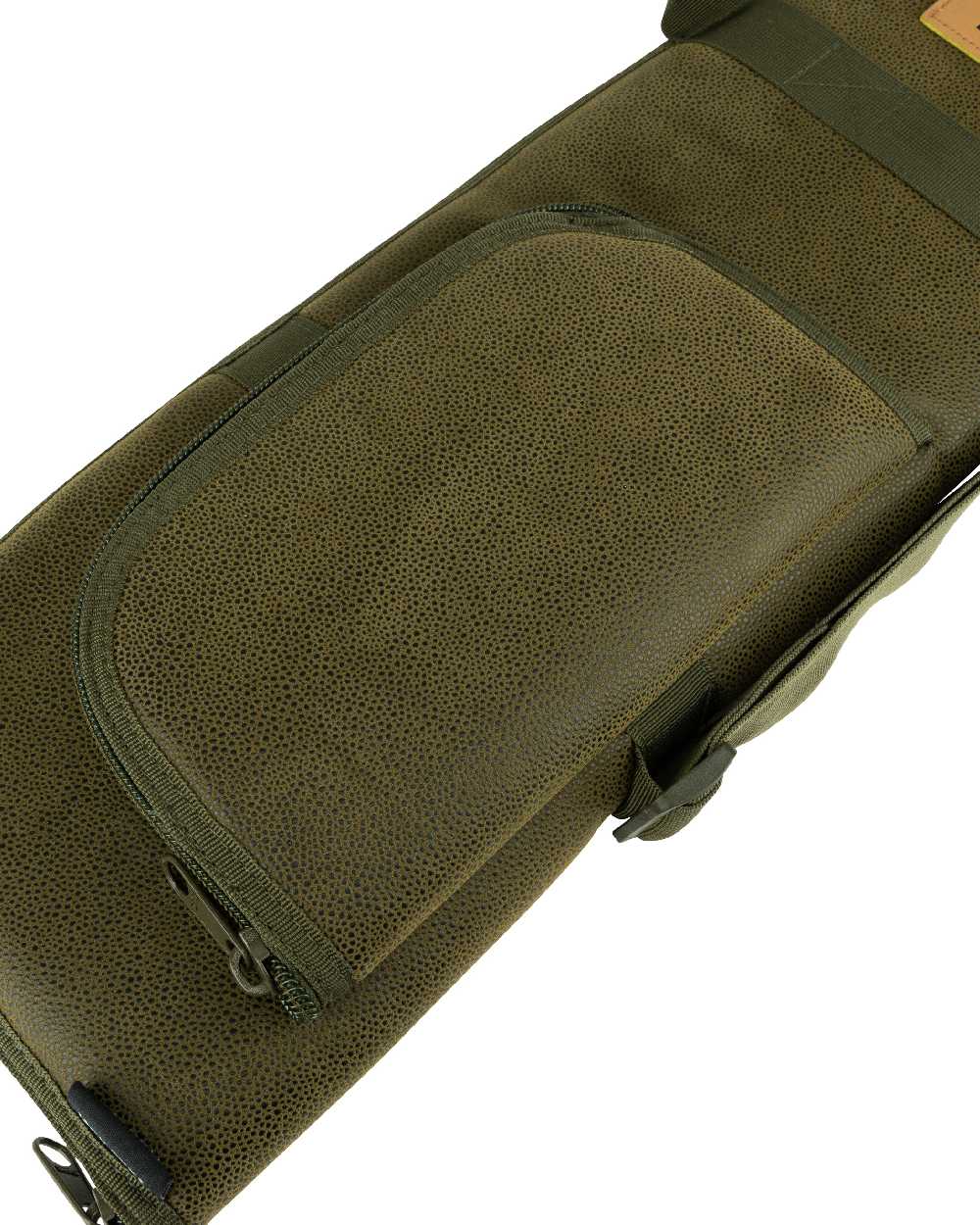 Green coloured Jack Pyke Shotgun Slip Duotex on white background