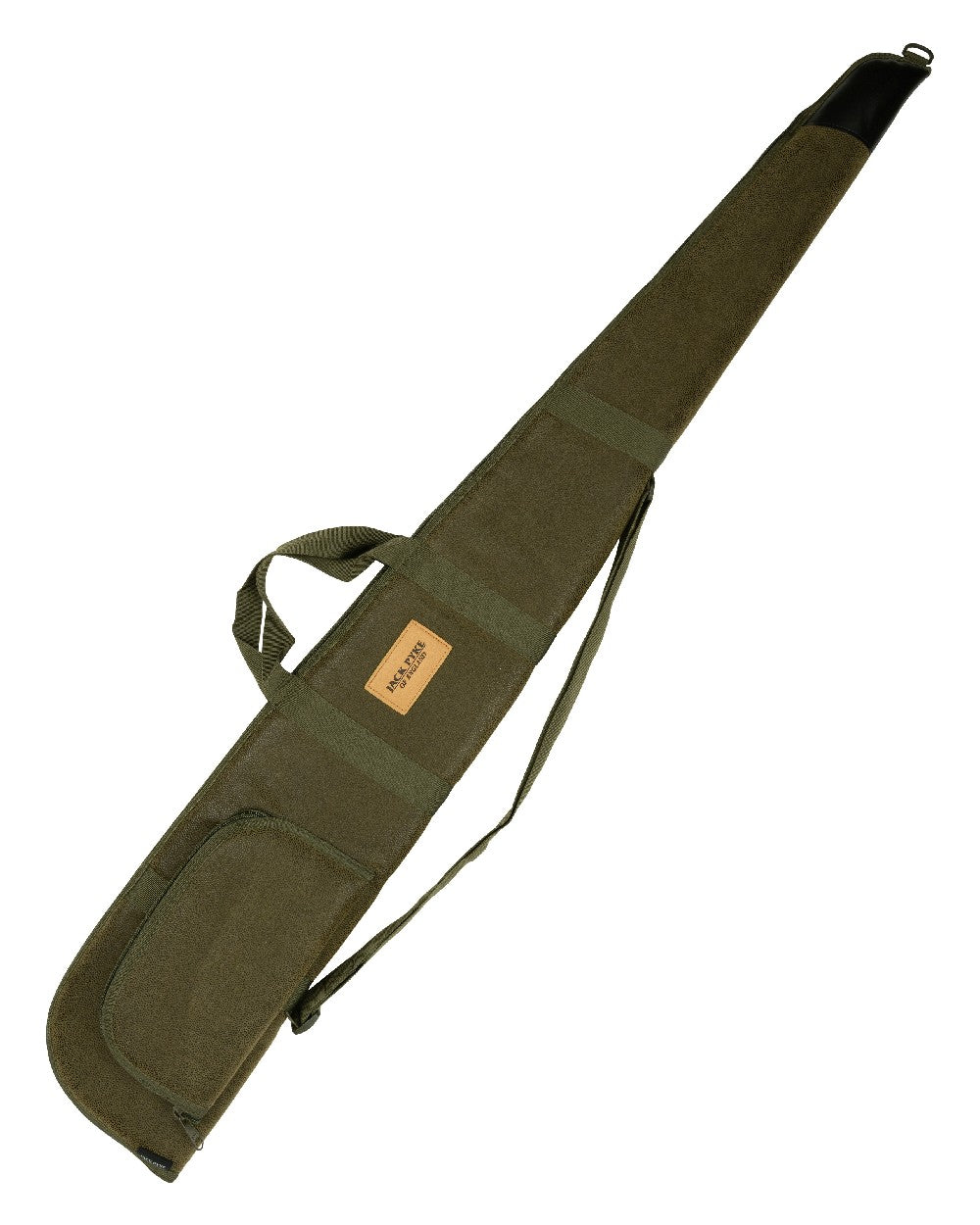 Green coloured Jack Pyke Shotgun Slip Duotex on white background
