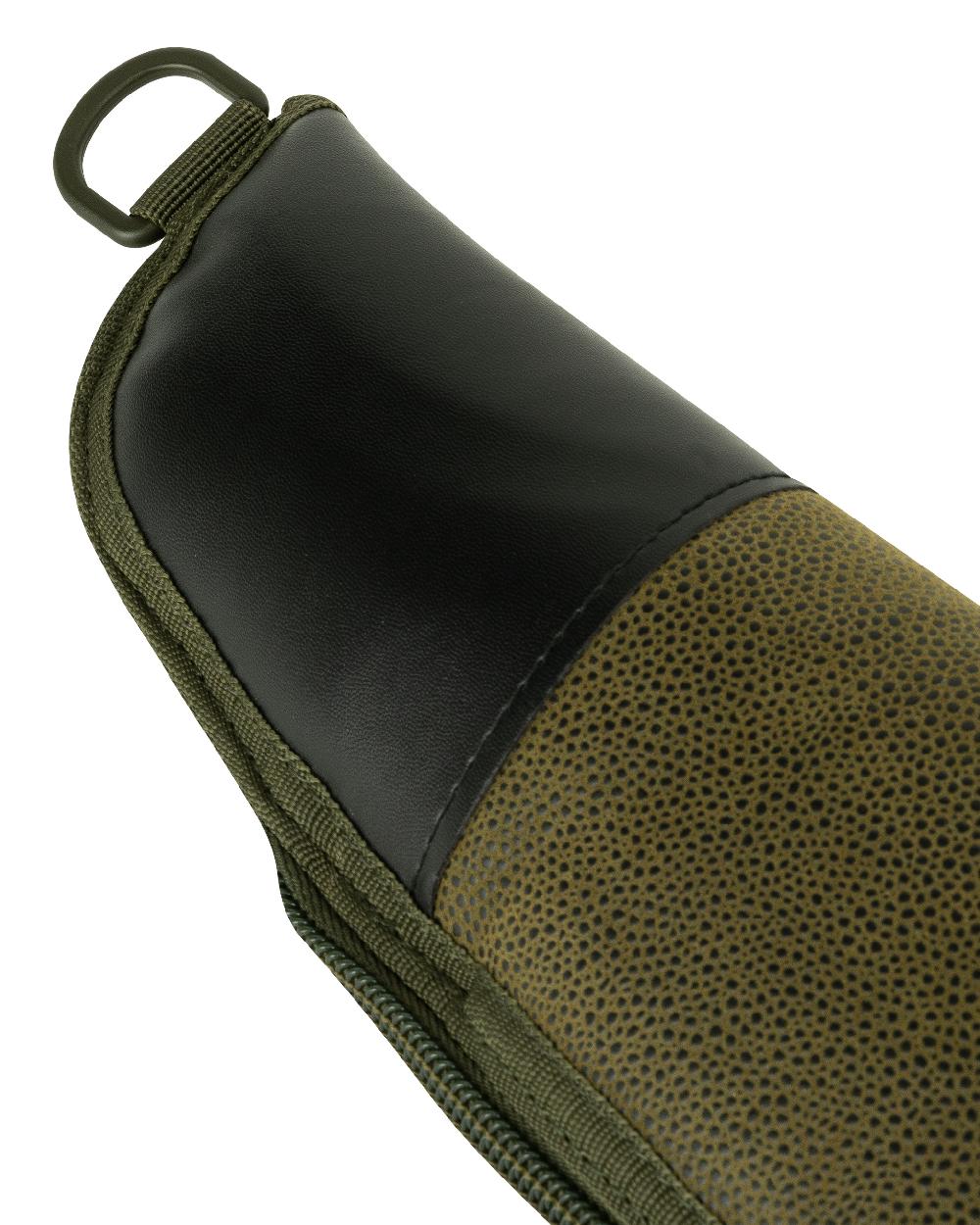 Green coloured Jack Pyke Shotgun Slip Duotex on white background